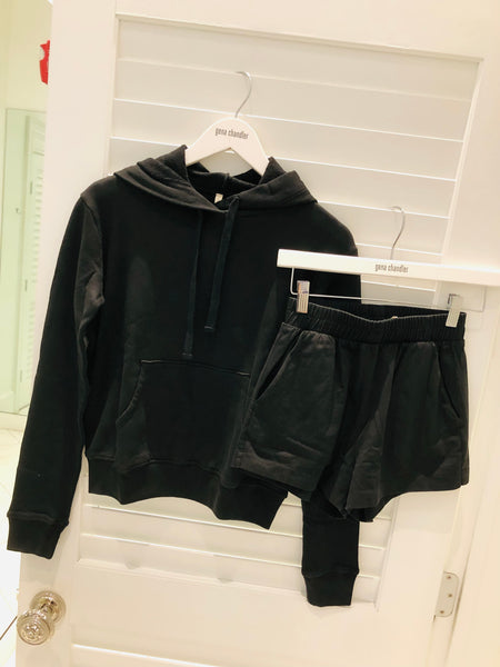 Christina Lehr - Birdie Short - Black